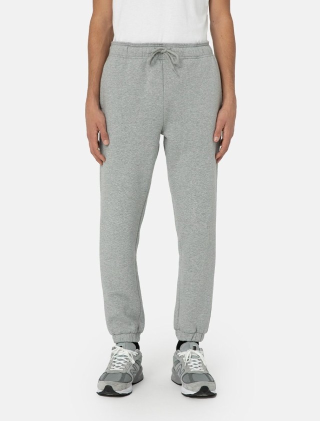 Dickies Mapleton Sweatpant Grey Melange Παντελόνι Φόρμας Γκρι