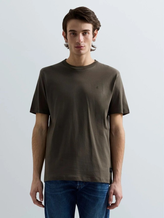 Replay Ανδρική Μπλούζα Πράσινη