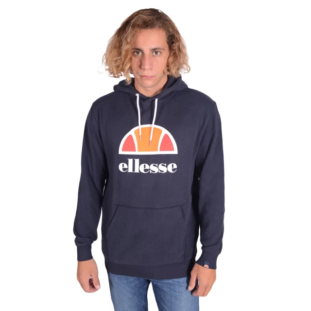 Ellesse Dahryl Oh Hoody Ανδρικο Φουτερ Μπλε