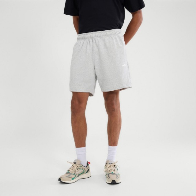 Ellesse Heritage Essentials Zanica Short Ανδρική Βερμούδα Φούτερ Γκρι
