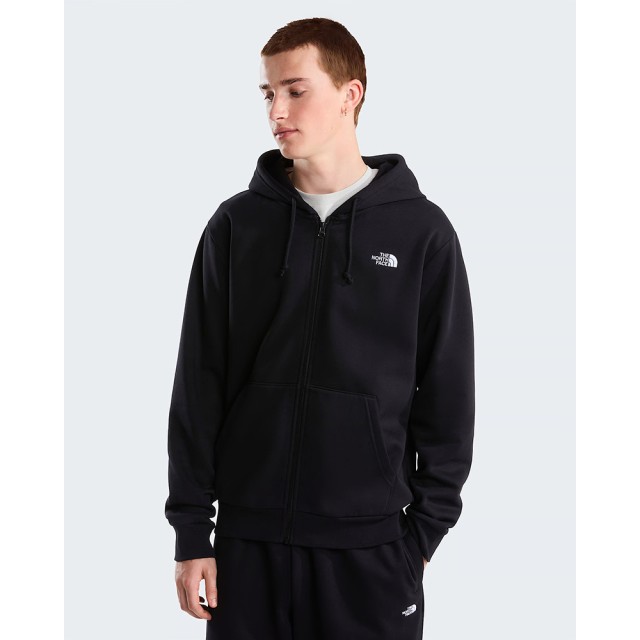 The North Face M evo sd reg fz hoodie tnf black Ανδρικη Ζακετα Φουτερ Μαύρο