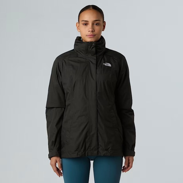 The North Face W Evolve Ii Triclimate Jacket - Eu Γυναικείο Μπουφάν Μαύρο