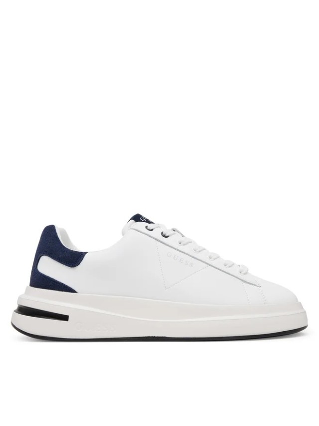 Guess Elba Ανδρικά Sneakers Μπλε Λευκά
