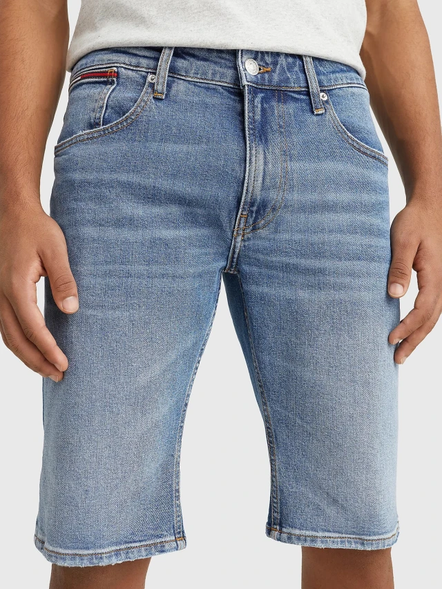 Tommy Hilfiger Ronnie Short Bg0135 Ανδρική Βερμούδα Τζιν