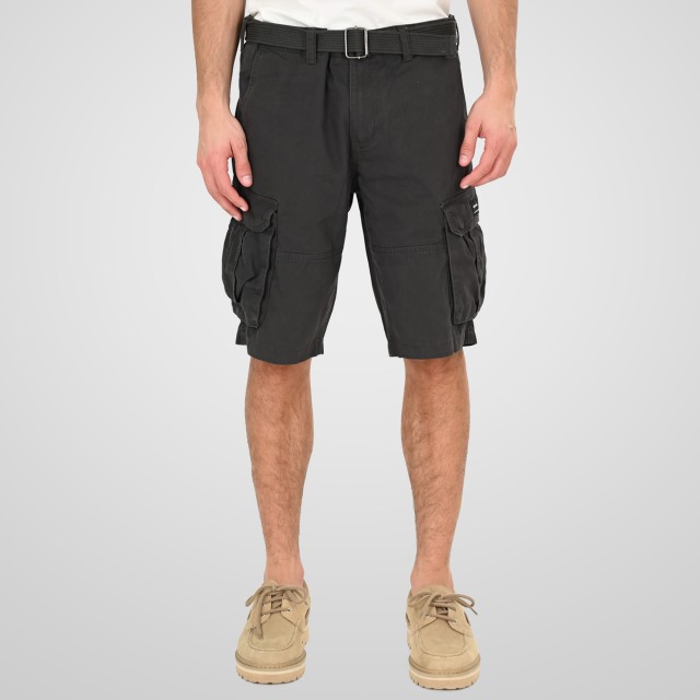 REBASE Ανδρική Bερμουδα Cargo Ανθρακι