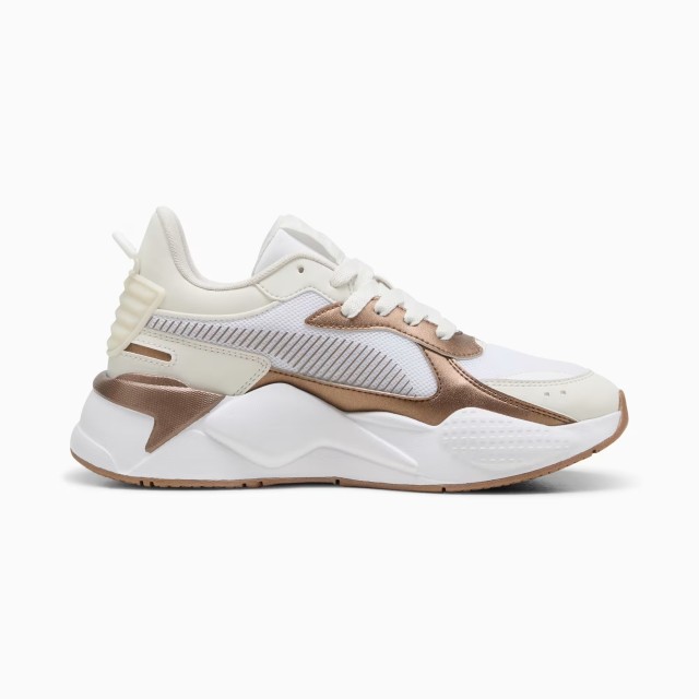 Puma Rs-X Glow-Up Wns Γυναικεία Sneakers Λευκο-Bronze