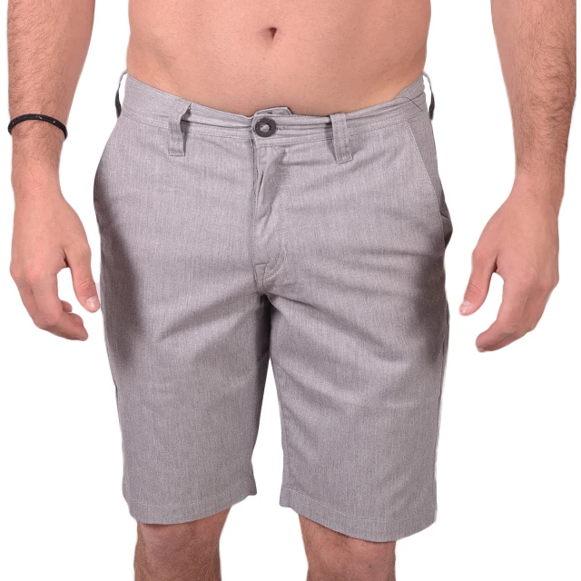 Volcom Frckn Mdn Strch Sht Ανδρικη Βερμουδα Γκρι