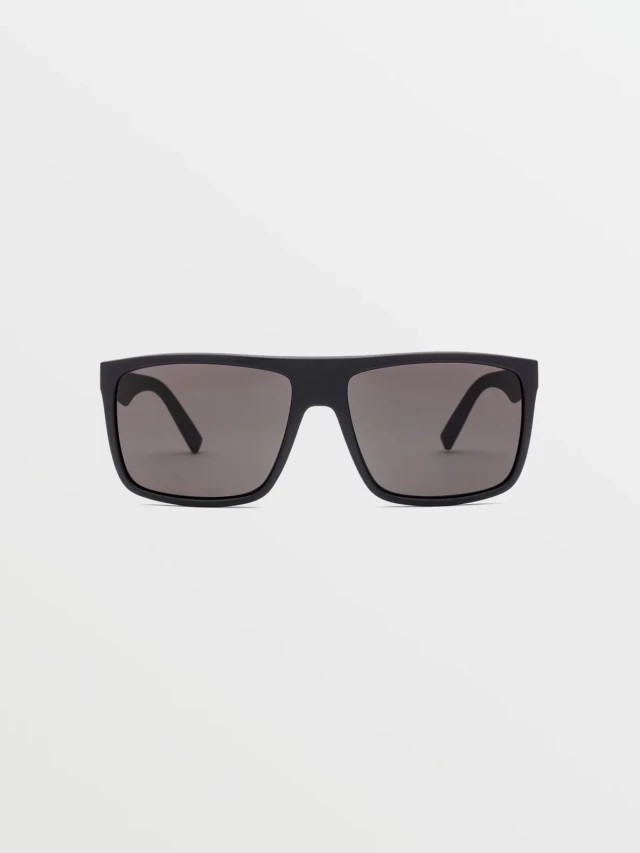 Volcom Franken Matte Black/Gray Γυαλια Μαυρα