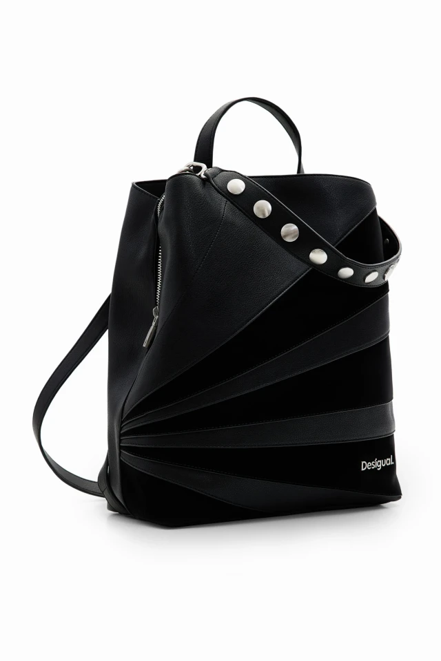 Desigual Back_Machina Sumy Γυναικεία Backpack Μαύρη