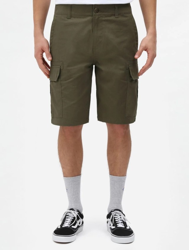 Dickies Millerville Short Military Ανδρική Βερμούδα Cargo Χακί