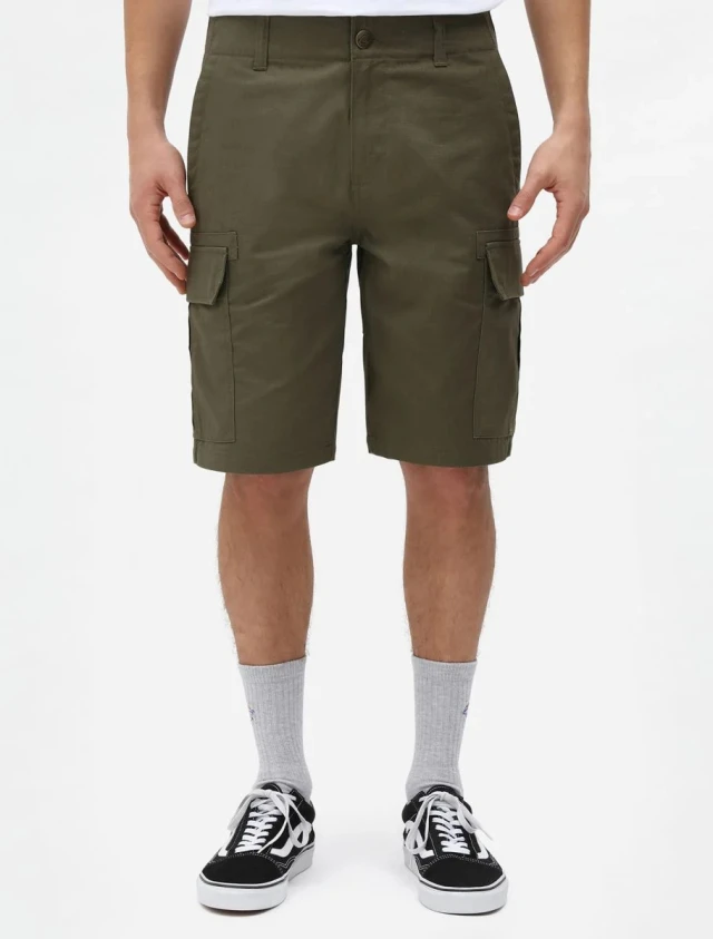 Dickies Millerville Short Military Ανδρική Βερμούδα Cargo Χακί