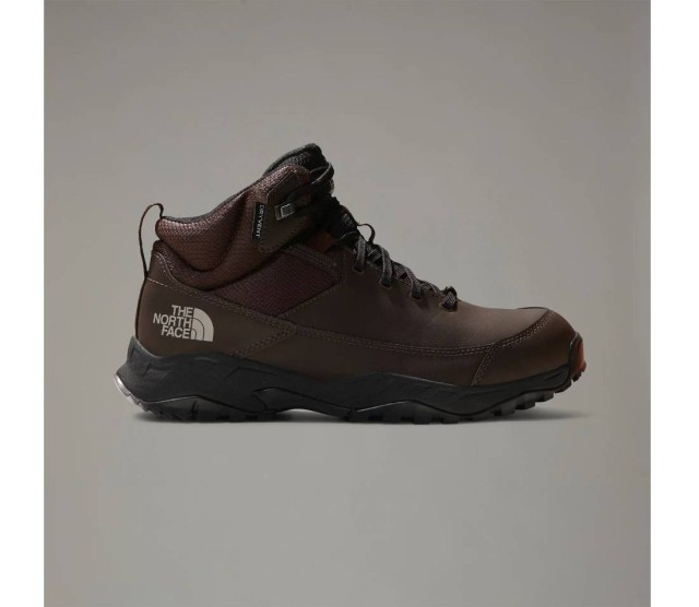 The North Face M Storm Strikeiii Wp Coffebrn/Tnfblk Ανδρικά Μποτάκια Καφέ