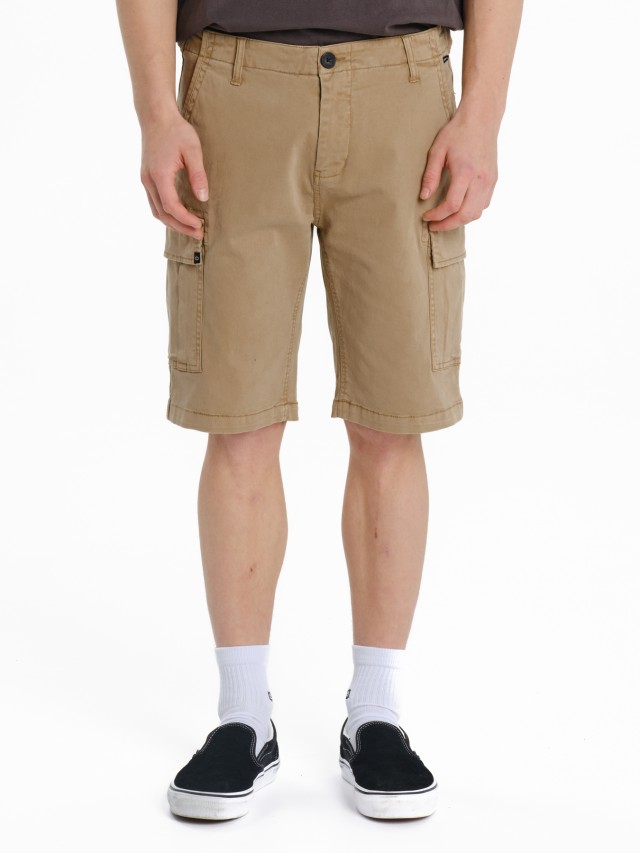 Emerson Mens Classic Cargo Shorts Ανδρική Βερμούδα Cargo Μπεζ