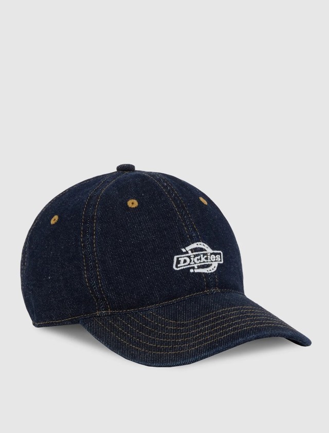 Dickies Dad Cap Denim Rinsed Καπέλο Τζιν