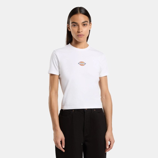 Dickies Maple Valley Reg Tee W White Γυναικεία Μπλούζα Λευκή