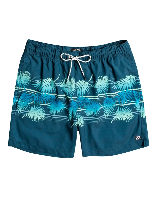 Billabong Aloha Stripe Lb Ανδρικο Μαγιο Μπλε