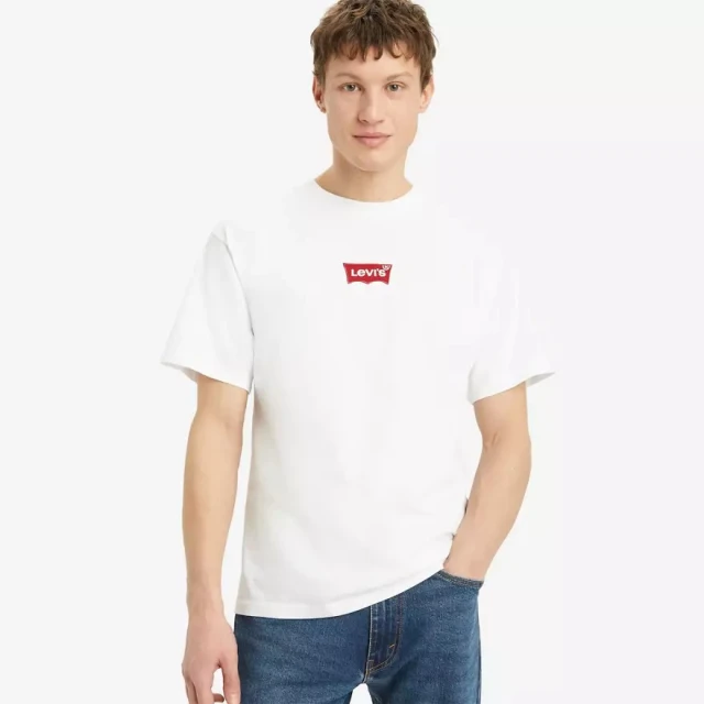 Levis Lse_Vintage Fit Gr Tee Whites Ανδρική Μπλούζα Λευκή
