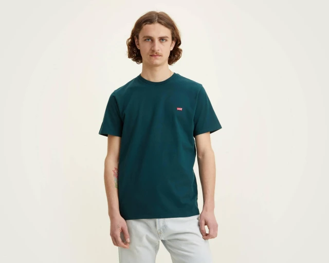 Levis Ss Original Hm Tee Ponderosa P Ανδρικη Μπλουζα Πρασινη