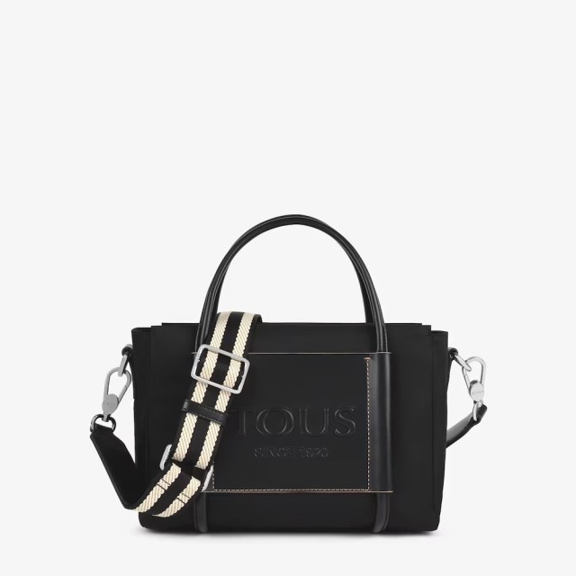 Tous City M. Empire Soft Negro Γυναικεία Τσάντα Μαύρη