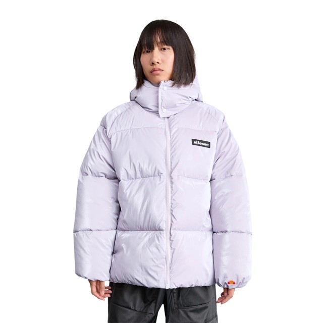 Ellesse Ski Club Lenzer Padded Jacket Γυναικείο Μπουφάν Λιλά