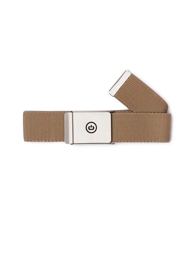 Emerson Mens Webbing Belt 3,8 cm Ανδρική Ζώνη Χακί