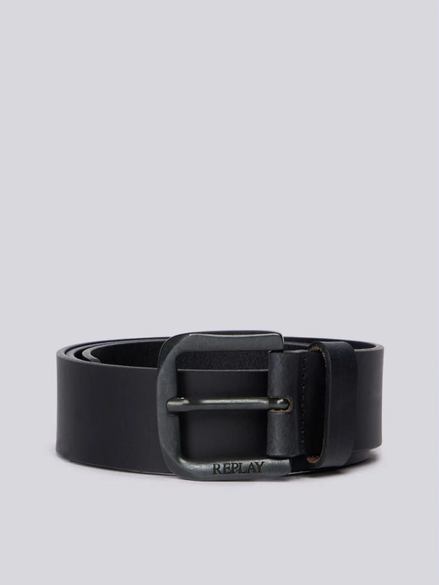 Replay Ανδρική Ζωνη Μαύρη