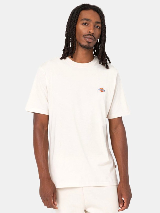 Dickies Ss Mapleton Tee Whitecap Gray Ανδρική Μπλούζα Εκρού