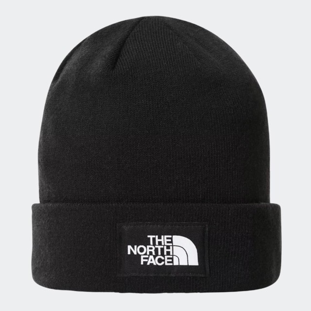 The North Face Dockwkr Rcyld Beanie Σκουφοσ Μαυρο