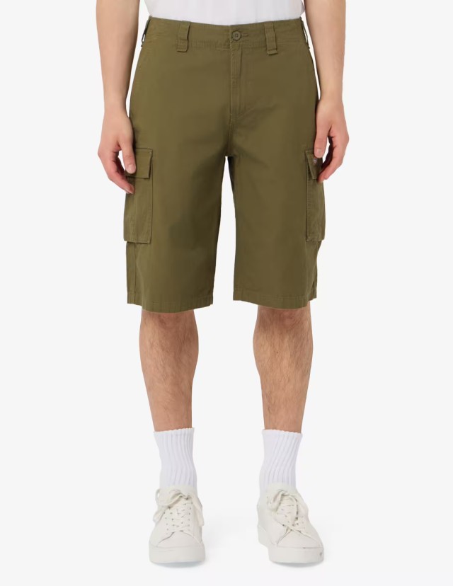 Dickies Eagle Bend Short Military Ανδρική Βερμούδα Cargo Χακί