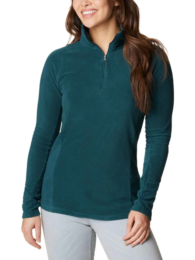 Columbia Μπλούζα Glacial™ IV 1/2 Zip Fleece Γυναικείο Fleece Κυπαρισι