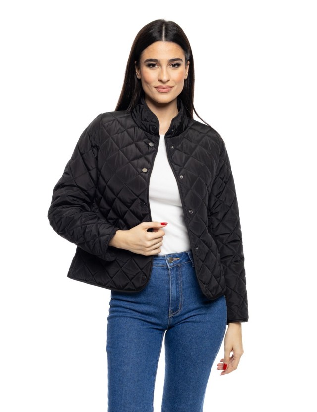 Biston  Γυναικειο Μπουφαν Μαυρο