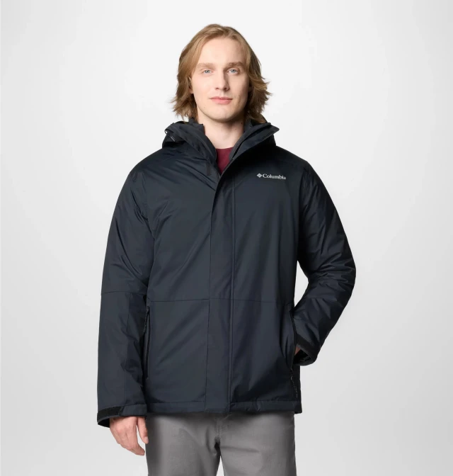 Columbia Point Park™ Interchange Jacket Ανδρικό Μπουφάν Μαύρο