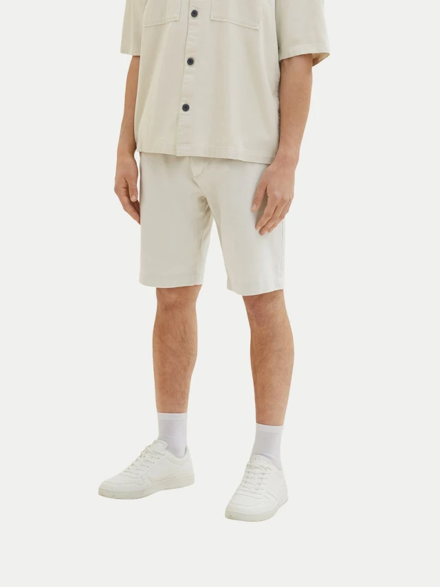 Τom Tailor 304 Regular Chino Shorts Ανδρική Chino Βερμούδα Πάγου