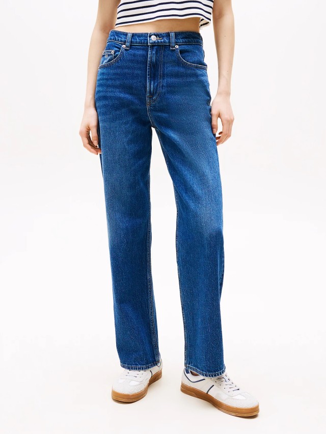Tommy Hilfiger Layla Hr Slim Str Γυναικείο Παντελόνι Τζιν