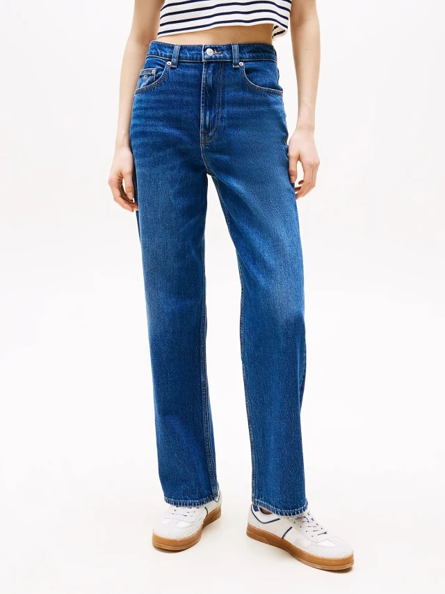 Tommy Hilfiger Layla Hr Slim Str Γυναικείο Παντελόνι Τζιν