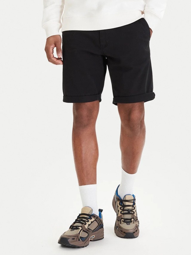 Tommy Hilfiger Tjm Scanton Short Ανδρική Βερμούδα Chino Μαύρη