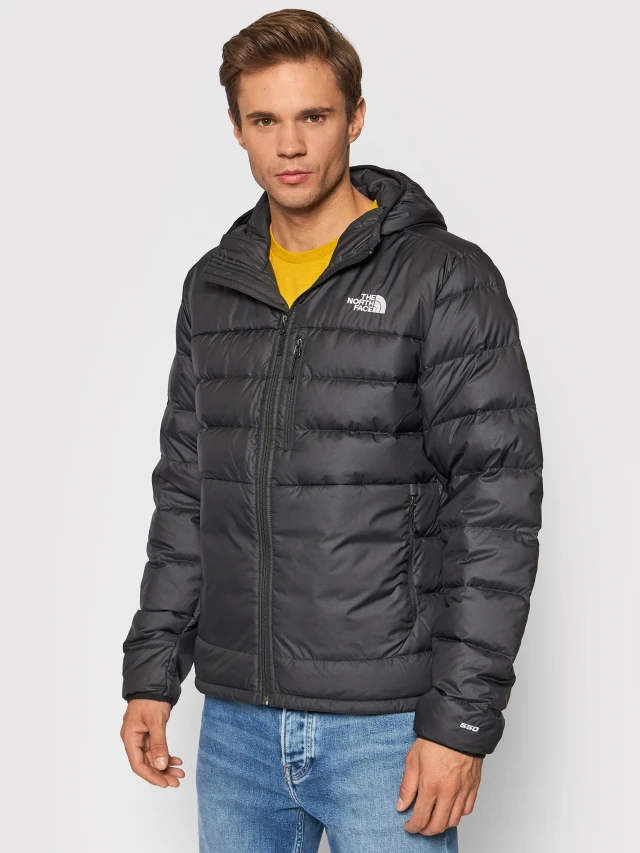 The North Face M Acncga 2 Hdie Tnf Black Ανδρικο Πουπουλενιο Μπουφαν Μαυρο
