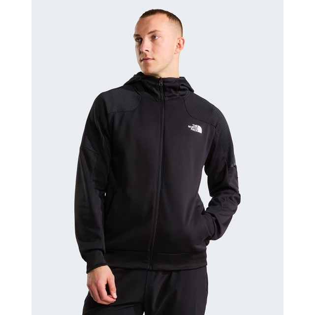 The North Face M Ma Fz Fleece 2.0 Tnf Black Ανδρική Ζακέτα Φουτερ Μαύρη