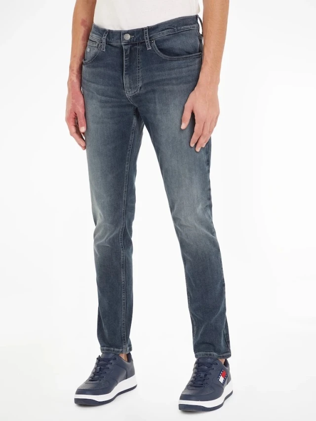 Tommy Hilfiger Austin Slim Tprd Cg1268 Ανδρικό Παντελόνι Τζιν Μπλε