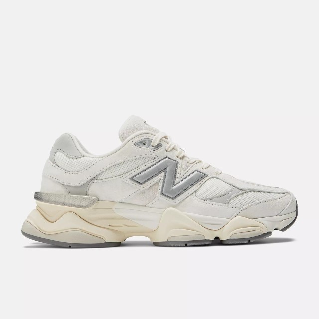 New Balance Γυναικεία Sneakers Λευκά Γκρι