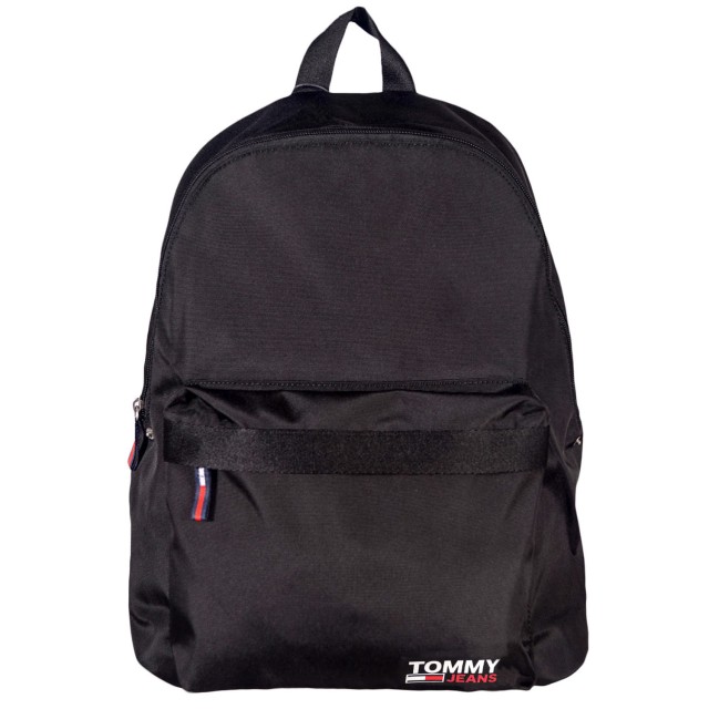 Tommy Hilfiger Tjm Campus Dome Backpack Ανδρικη Τσαντα Backpack Μαυρο
