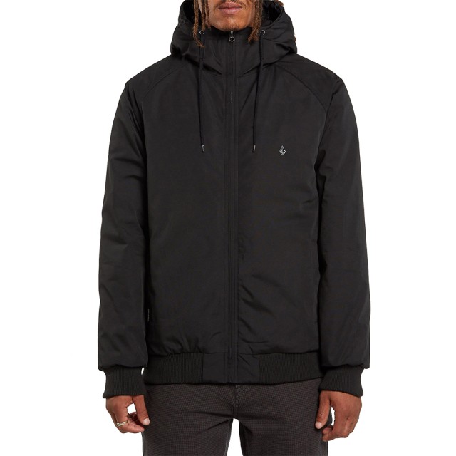 Volcom Hernan 5K Jacket Ανδρικο Μπουφαν Μαυρο