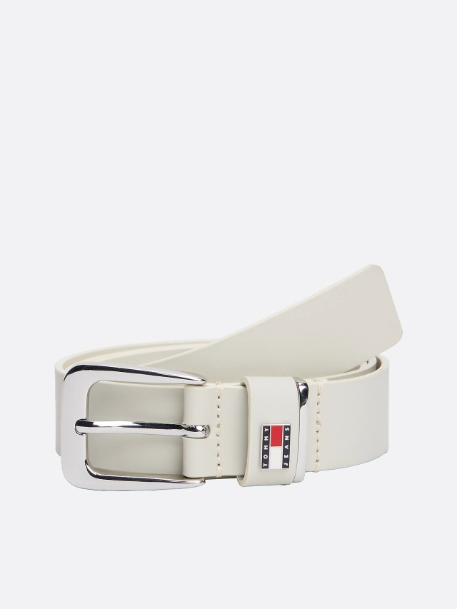 Tommy Hilfiger Tjw Heritage 3.0 Γυναικεία Ζώνη Λεύκη