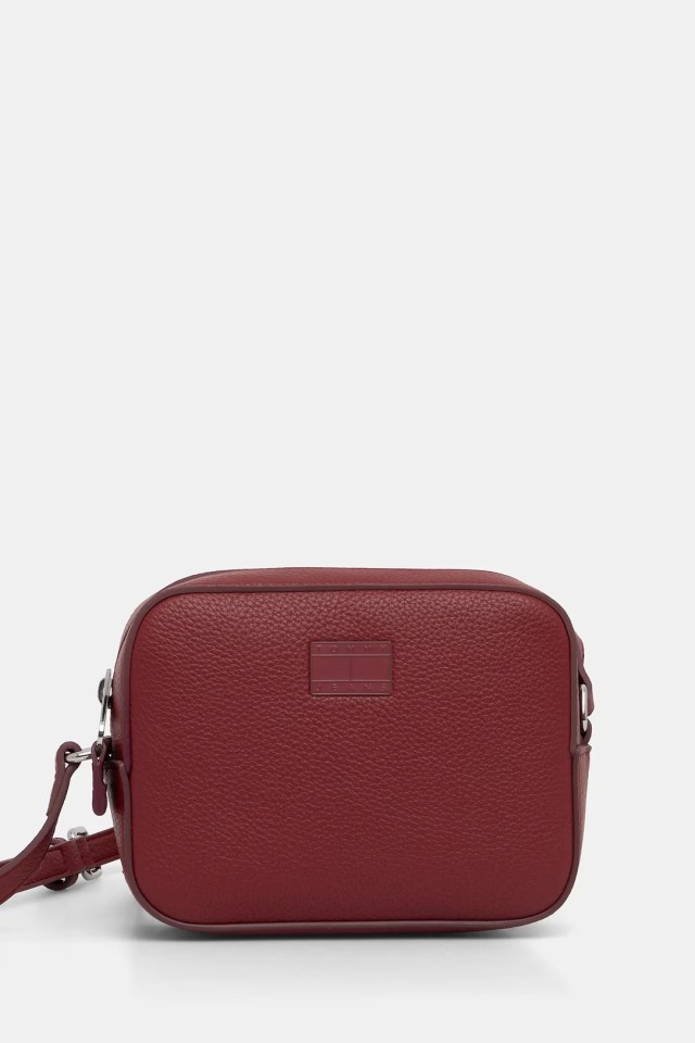 Tommy Hilfiger Tjw Must Camera Bag Γυναικεία Τσάντα Κόκκινη
