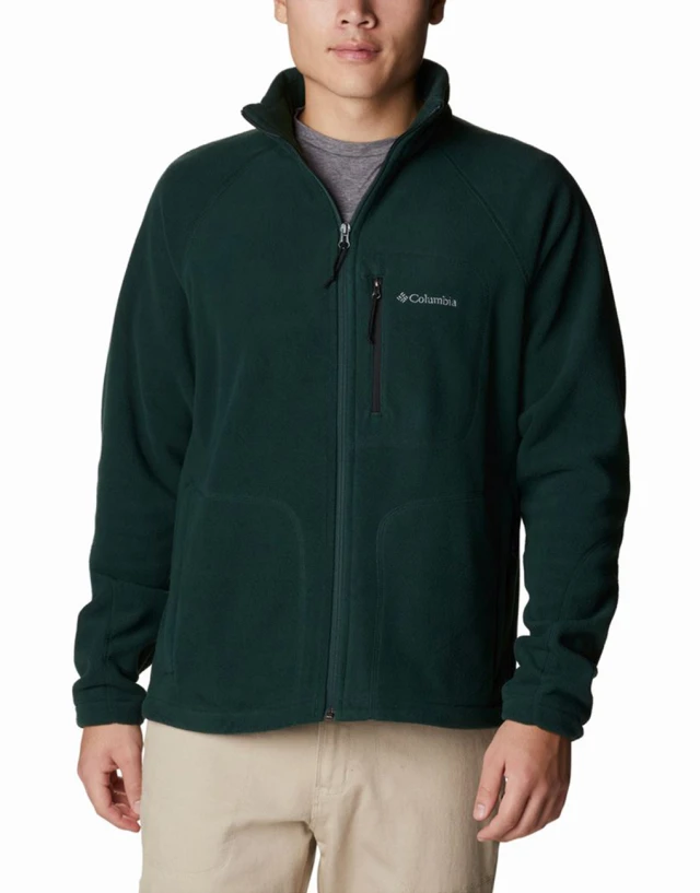 COLUMBIA Fast Trek™ II Full Zip Fleece Ανδρικη Ζακετα Fleece Κυπαρισι