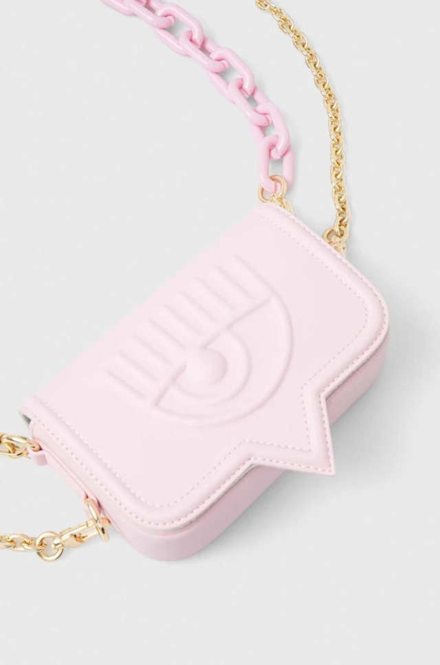 Chiara Ferragni Range A - Eyelike Bags, Sketch 02 Γυναικεία Τσάντα Ροζ