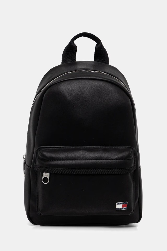 Tommy Hilfiger Tjw Daily Elevated Backpack Γυναικεία Τσάντα Backpack Μαύρη
