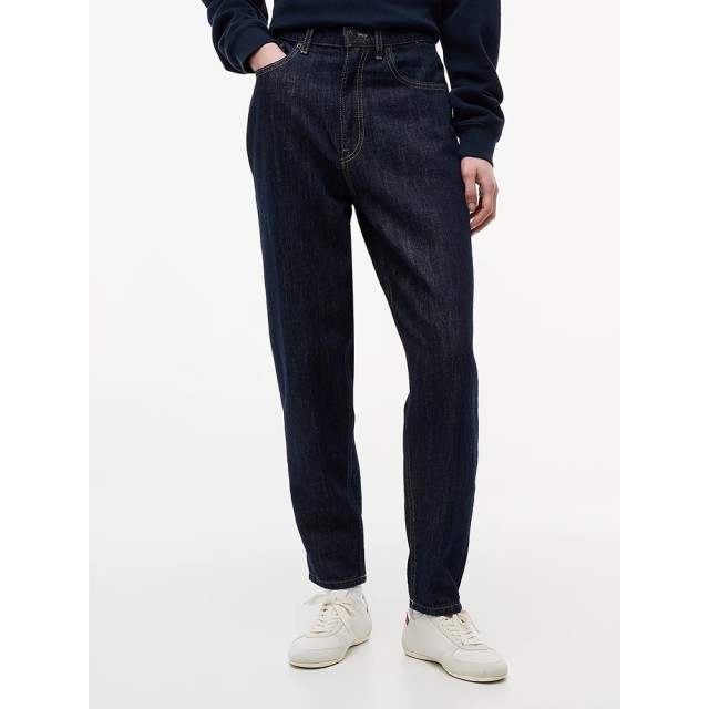 Tommy Hilfiger Mom Jean Uh Tpr Γυναικείο Παντελόνι Τζιν