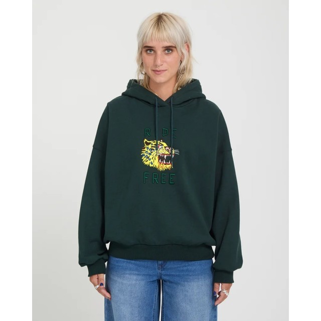 Volcom Ozzy Po 2 Γυναικείο Φούτερ Πράσινο
