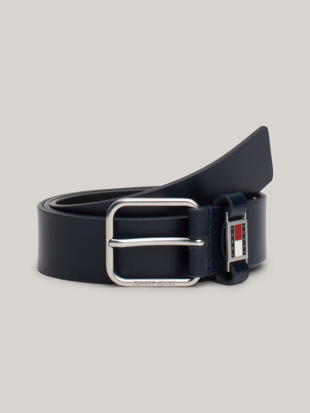 Tommy Hilfiger Tjm Scanton 3.5 Ανδρική Ζώνη Μπλε